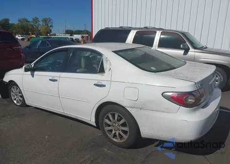 2003 Lexus Es 300 from USA, damaged, VIN JTHBF30G930124065